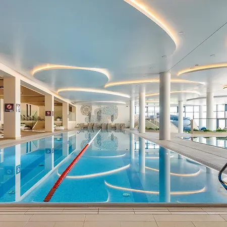 Polanki Aqua Nielimitowana Strefa Basenowa Fitness Bawialnia 아파트 *