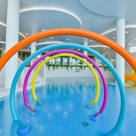 Polanki Aqua Nielimitowana Strefa Basenowa Fitness Bawialnia 아파트 코워브제크