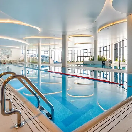 Polanki Aqua Nielimitowana Strefa Basenowa Fitness Bawialnia Apartamento