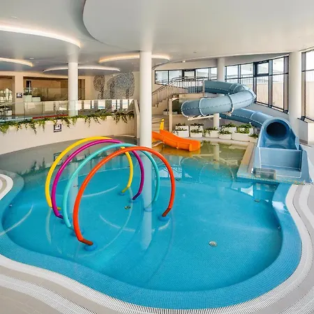 Polanki Aqua Nielimitowana Strefa Basenowa Fitness Bawialnia Kołobrzeg