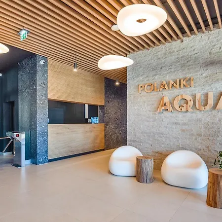 Polanki Aqua D14 Basen Sauna Fitnes Bez Limitu Parking W Cenie Apartment *