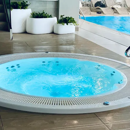Polanki Aqua Nielimitowana Strefa Basenowa Fitness Bawialnia Apartamento