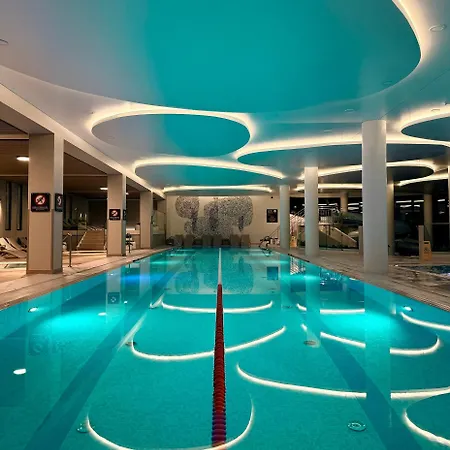 Polanki Aqua Nielimitowana Strefa Basenowa Fitness Bawialnia Apartamento *