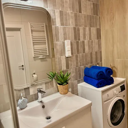 Polanki Aqua Nielimitowana Strefa Basenowa Fitness Bawialnia Apartamento *