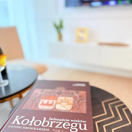 Polanki Aqua Nielimitowana Strefa Basenowa Fitness Bawialnia Apartamento Kołobrzeg