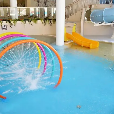 Polanki Aqua Nielimitowana Strefa Basenowa Fitness Bawialnia * Kolobrzeg