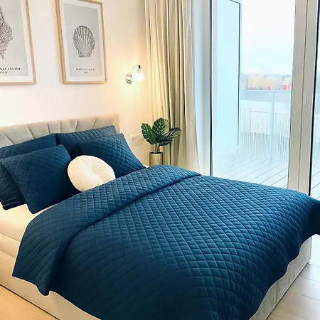 Polanki Aqua Nielimitowana Strefa Basenowa Fitness Bawialnia Apartment Kolobrzeg