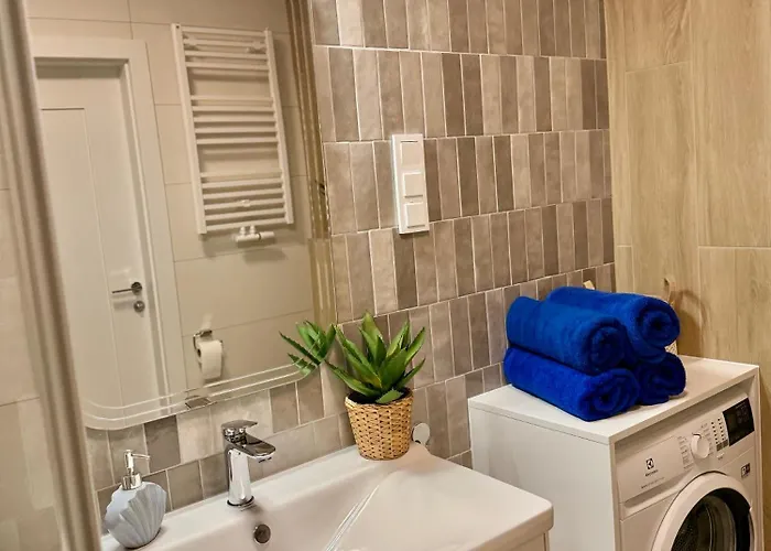 Polanki Aqua Nielimitowana Strefa Basenowa Fitness Bawialnia Apartmán *