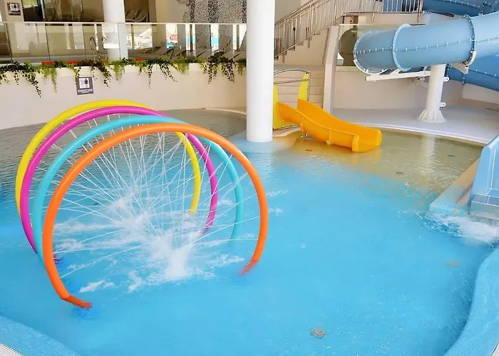 Polanki Aqua Nielimitowana Strefa Basenowa Fitness Bawialnia * Kolobřeh