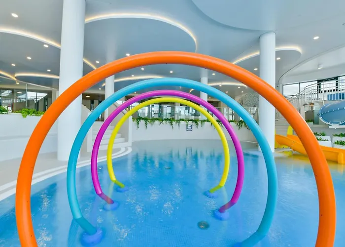 Polanki Aqua Nielimitowana Strefa Basenowa Fitness Bawialnia Appartamento Kołobrzeg